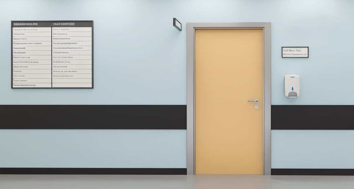 Porte Interne per Ambito Medico