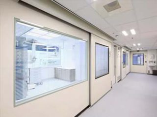 porte divisorie in vetro