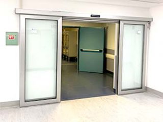 porte divisorie in vetro