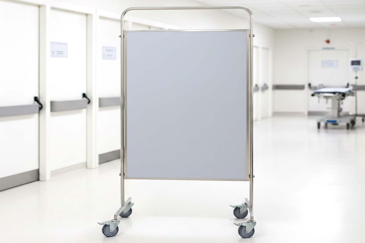 schermi anti-x mobili senza visiva