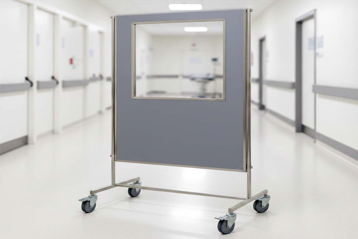 schermi anti-x mobili con visiva