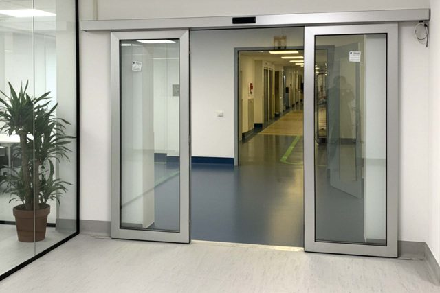 doors for hospitals and healthcare facilities
