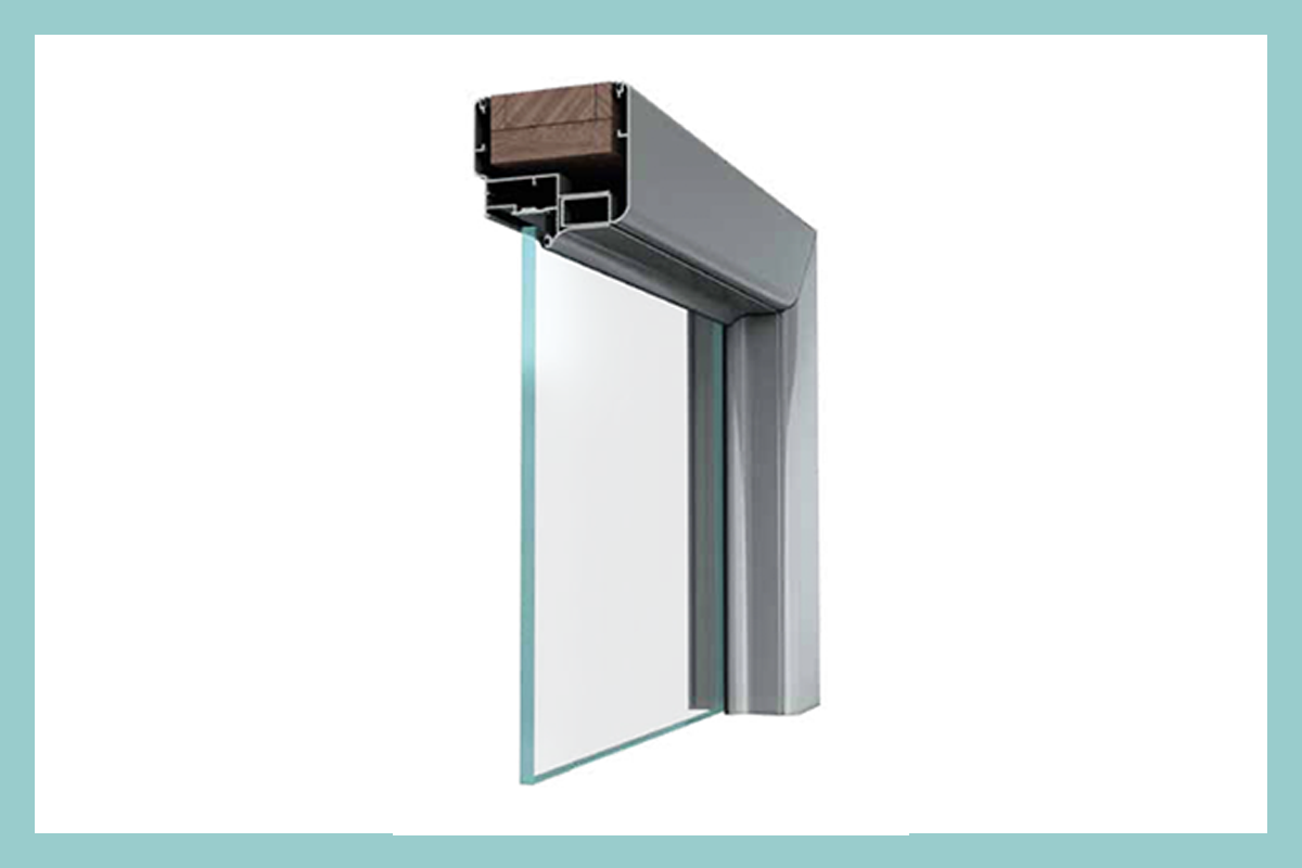 porte in vetro