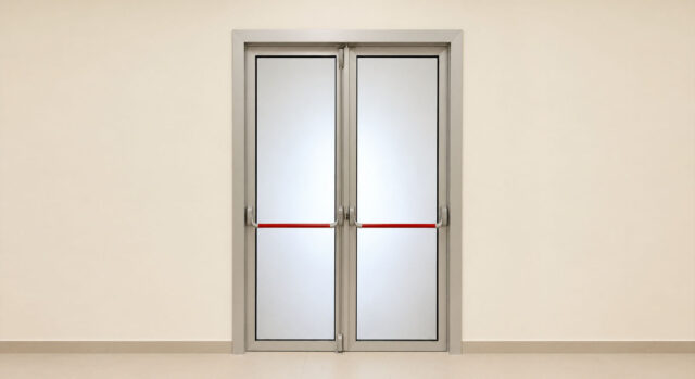Porte a Battente in Vetro